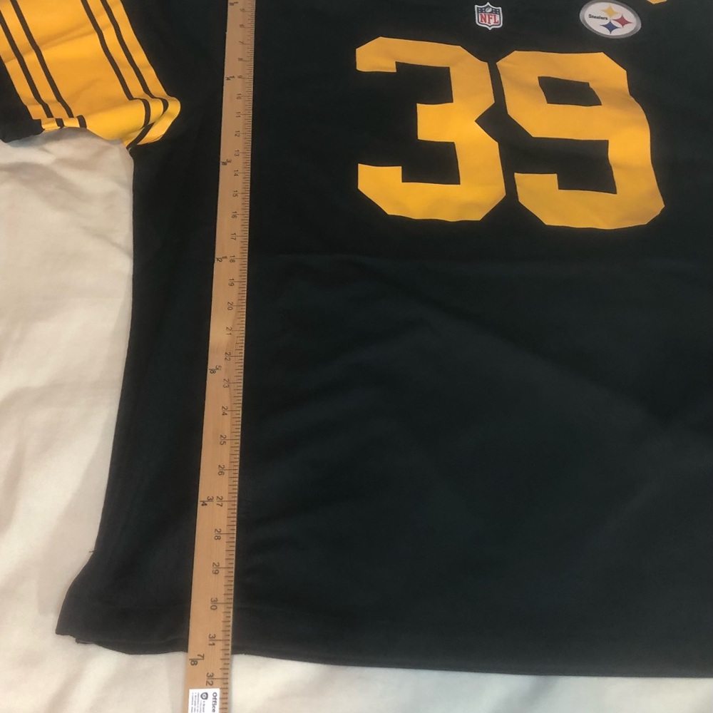 Nike NFL Minkah Fitzpatrick Pittsburgh Steelers #39 Football Jersey Size 3XL - Picture 9 of 9